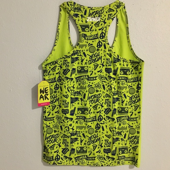 Zumba Racerback Top - Picture 2 of 3